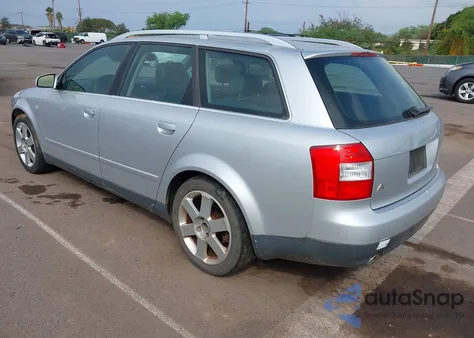 2003 Audi A4 3.0 Avant z USA, uszkodzony, nr VIN WAUVT68E13A403402
